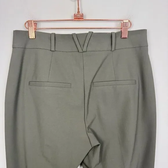 VERONICA BEARDNEW Jensen Pants in Loden Dark Green Women’s Size 8